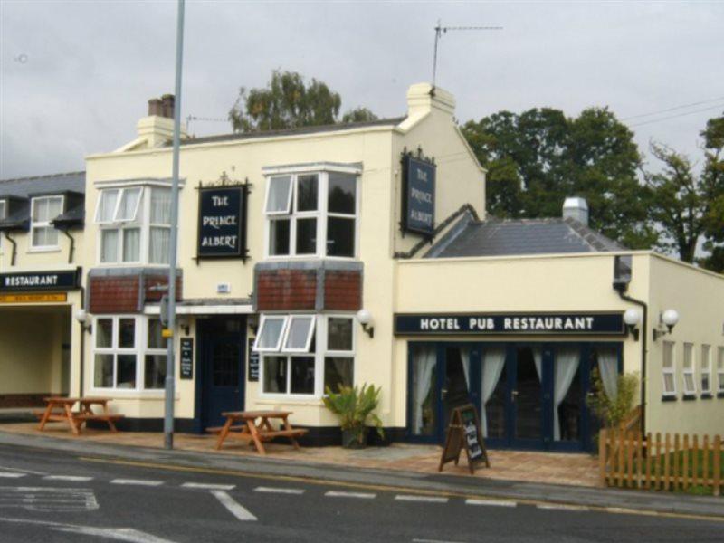 The Prince Albert Pub & Hotel Windsor Exteriér fotografie
