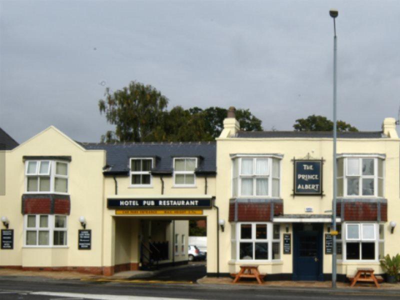 The Prince Albert Pub & Hotel Windsor Exteriér fotografie