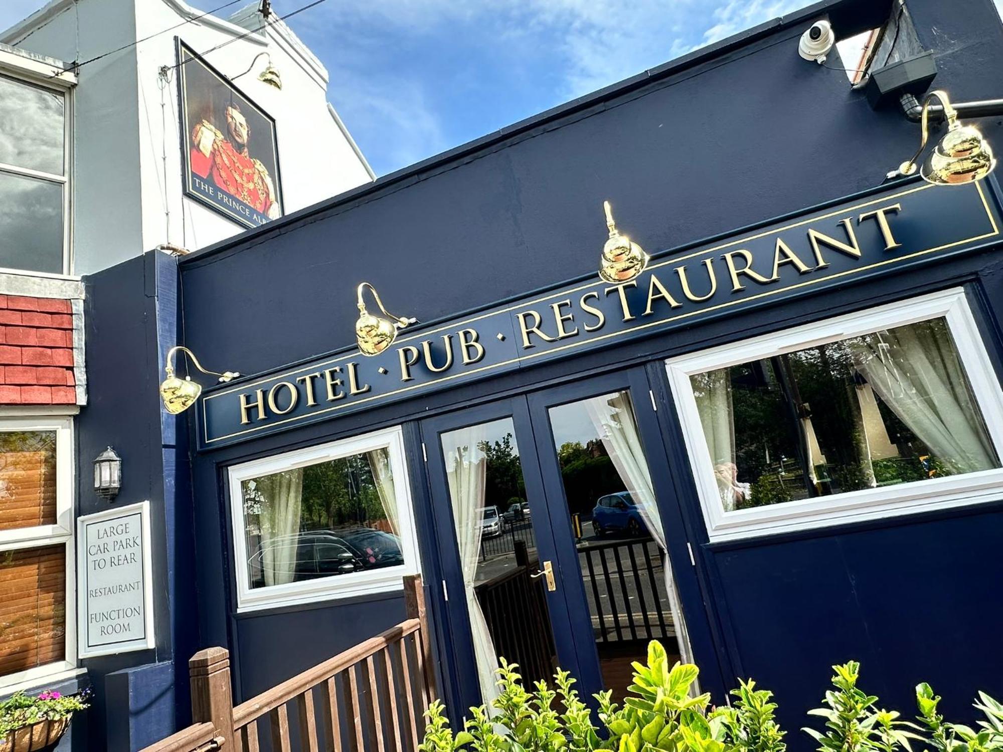 The Prince Albert Pub & Hotel Windsor Exteriér fotografie